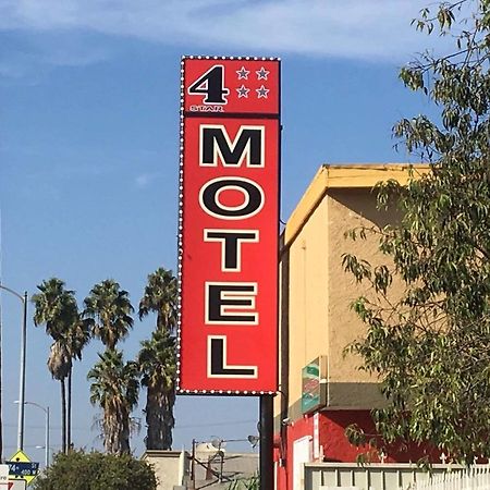 4 Star Motel Los Angeles Kültér fotó