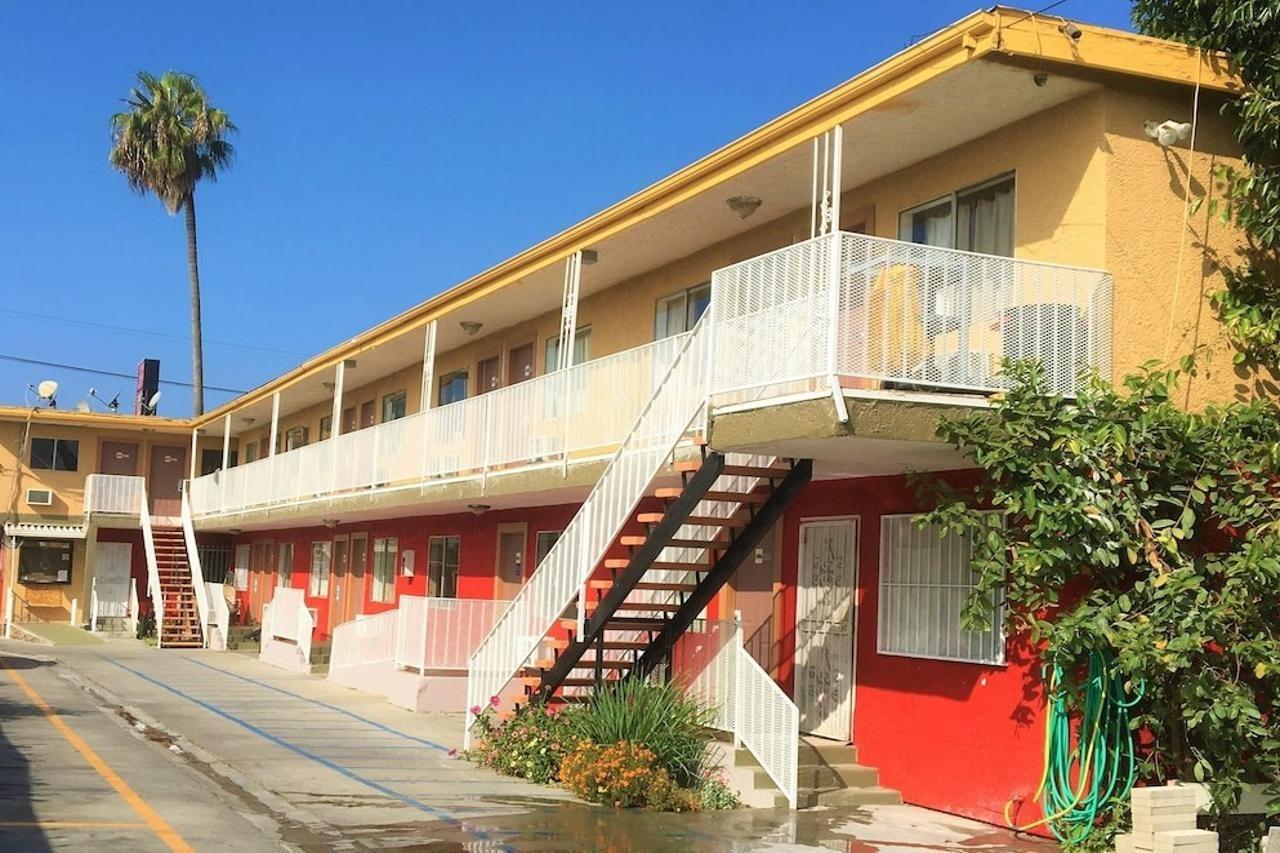 4 Star Motel Los Angeles Kültér fotó