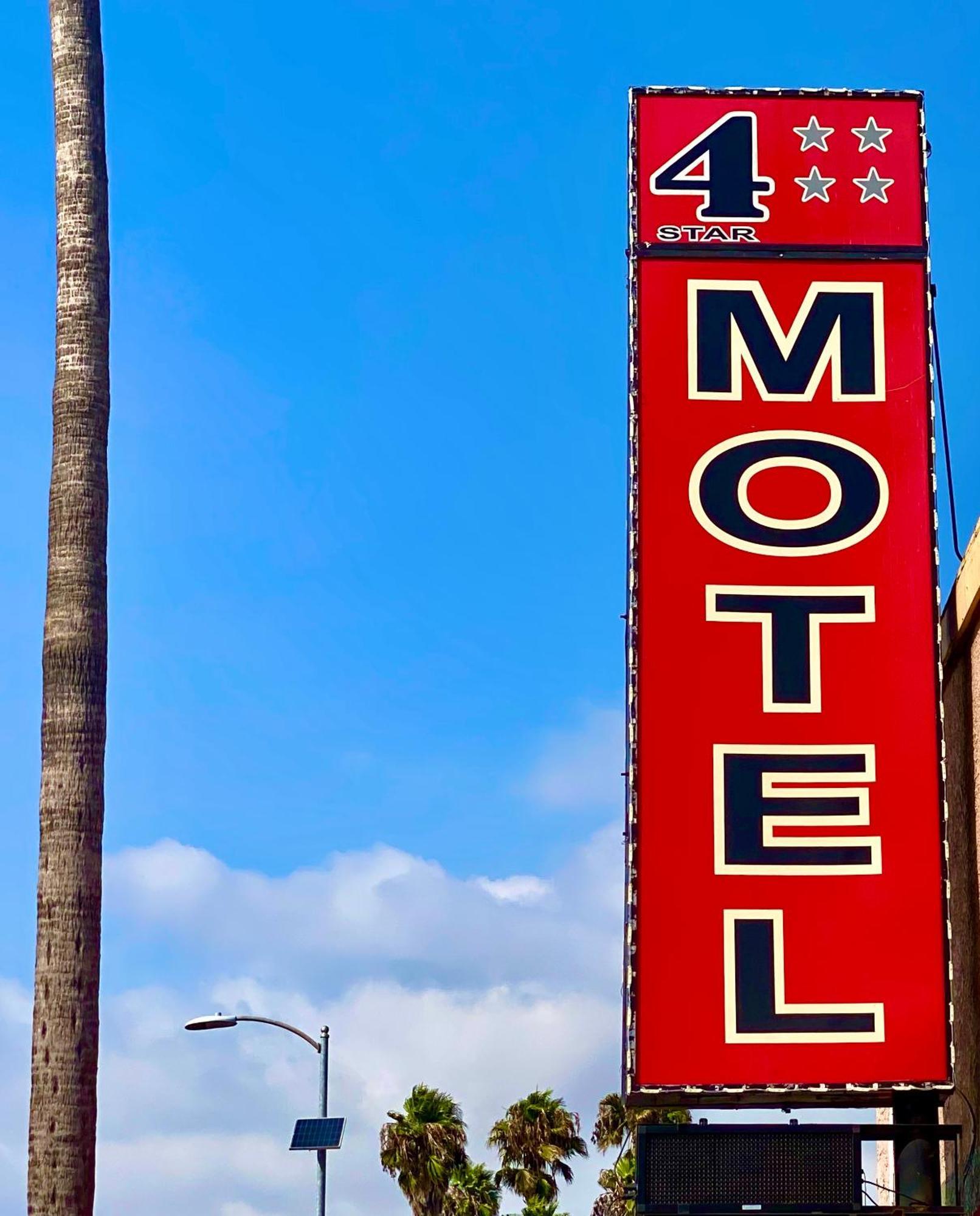 4 Star Motel Los Angeles Kültér fotó
