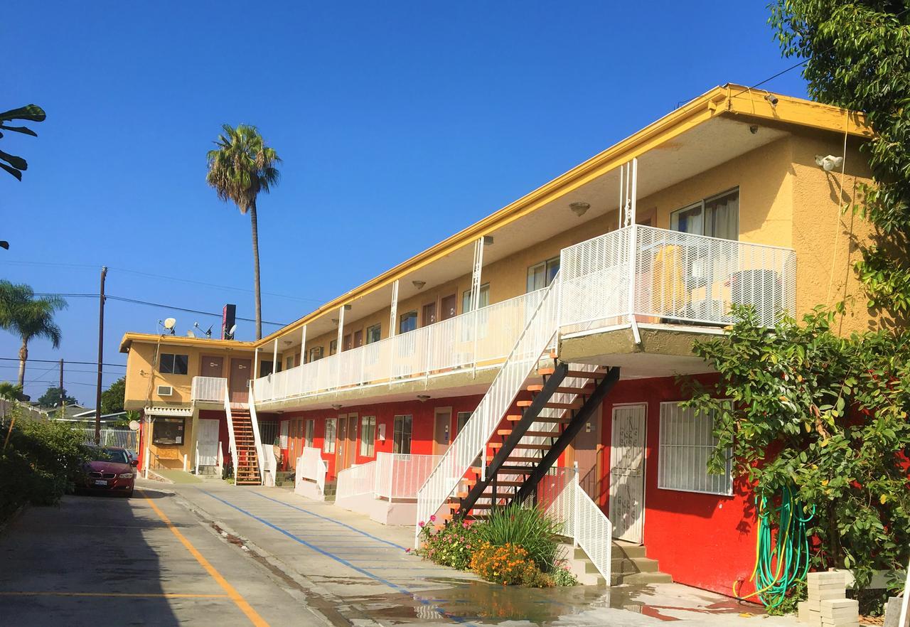 4 Star Motel Los Angeles Kültér fotó