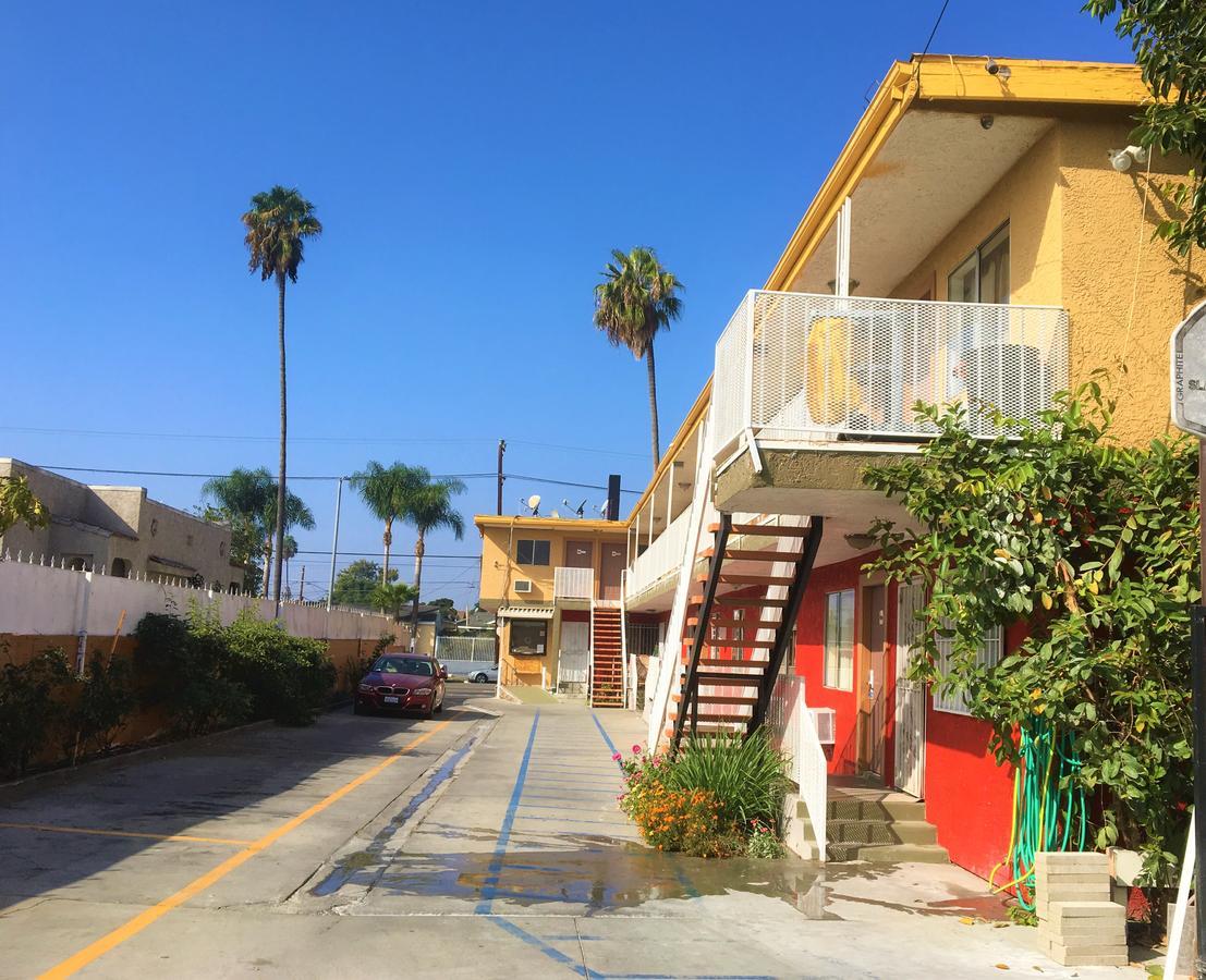 4 Star Motel Los Angeles Kültér fotó