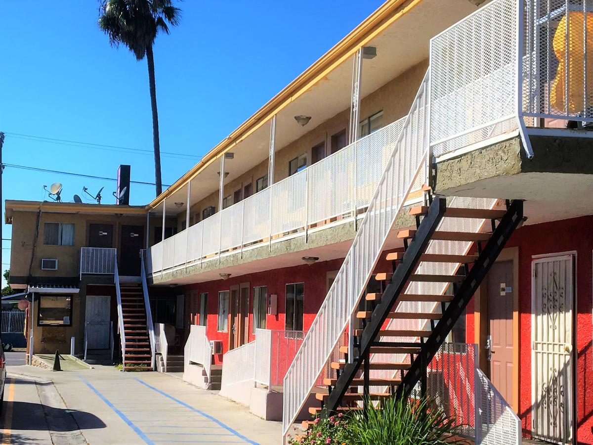 4 Star Motel Los Angeles Kültér fotó
