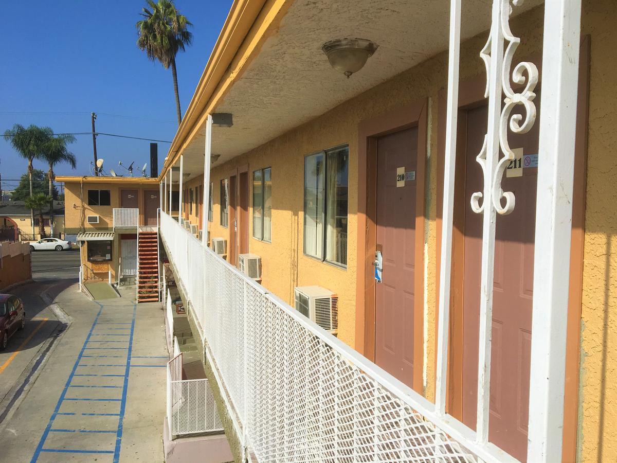 4 Star Motel Los Angeles Kültér fotó