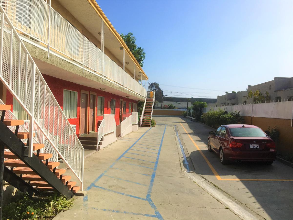 4 Star Motel Los Angeles Kültér fotó